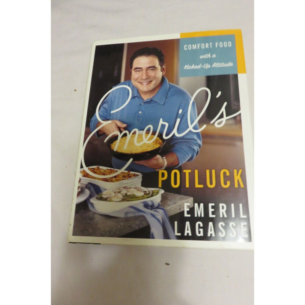 EMERIL'S POT LUCK COOKBOOK
